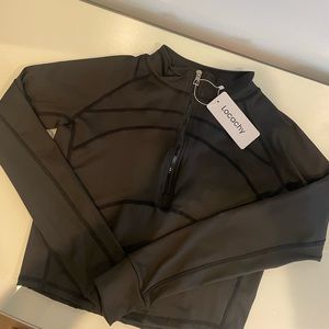 Workout lightweight zip up